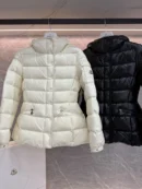 Moncler Zip Puffer Jacket - Style 349 - Moncler puffer jacket real photo 1