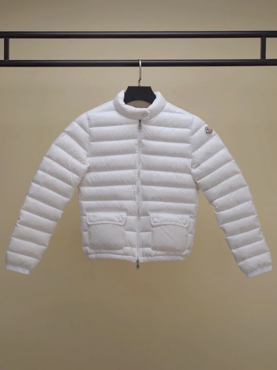 Moncler Zip Puffer Jacket - Style 296 - Moncler puffer jacket real photo 1
