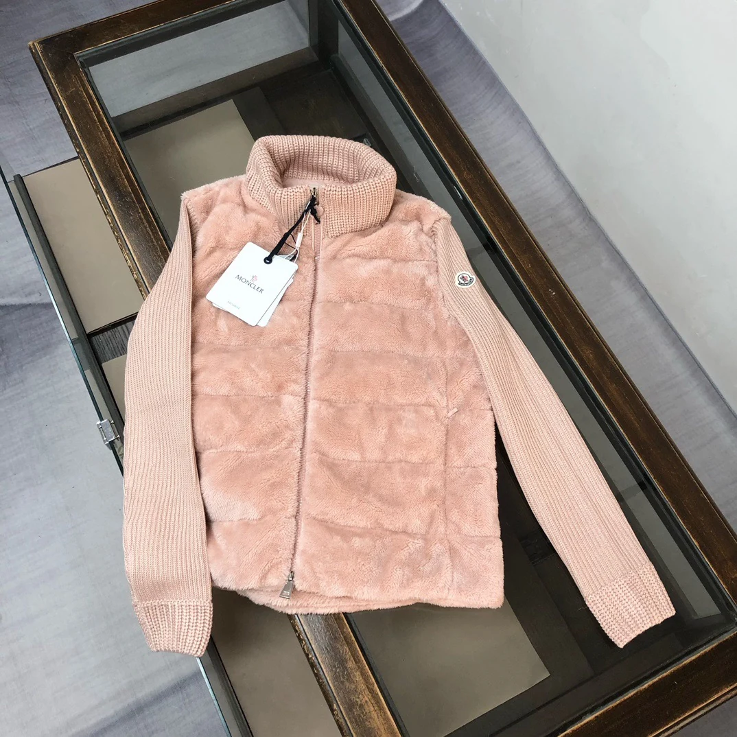 Moncler puffer jacket - real photo 1
