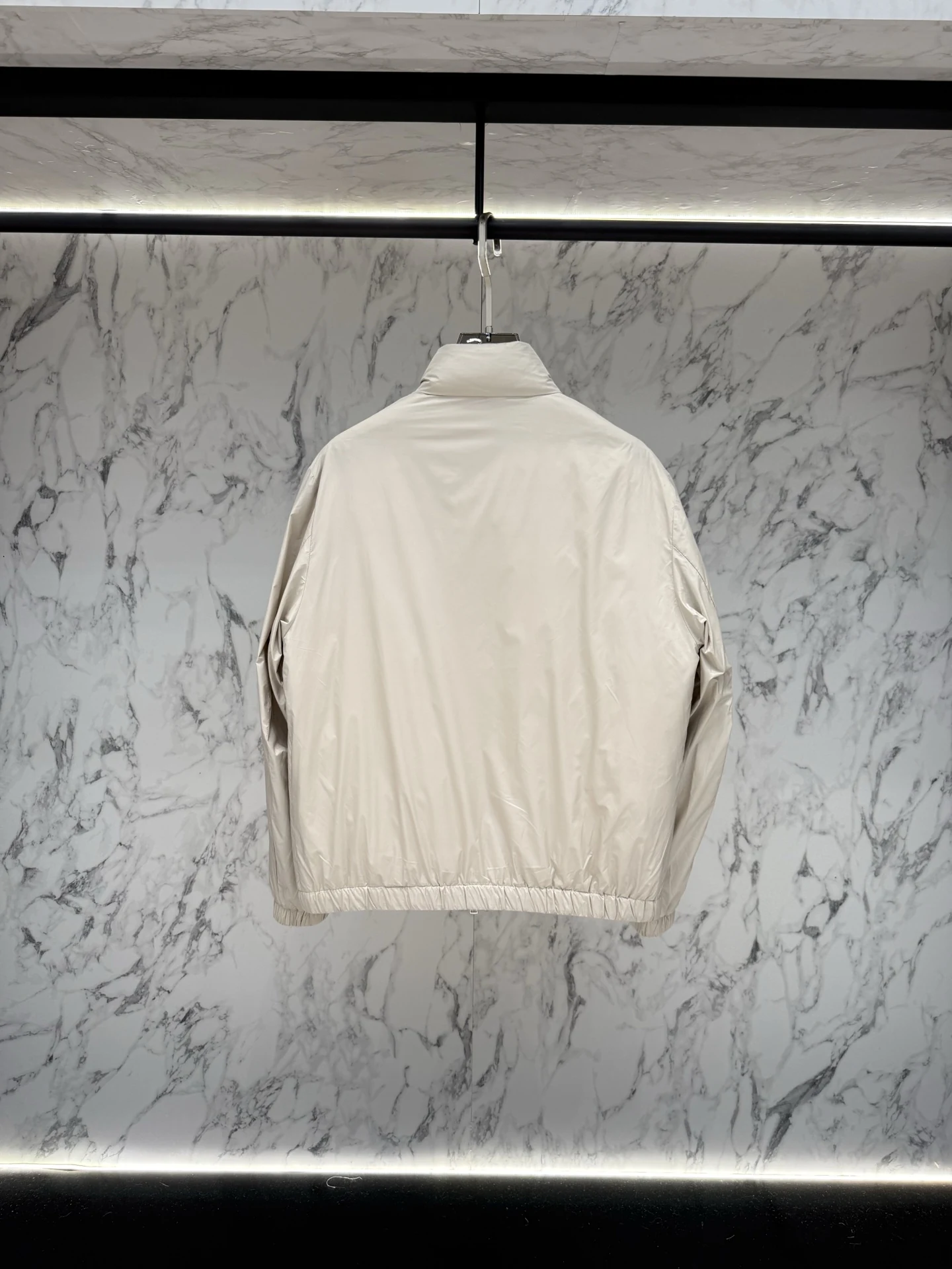 Moncler Zip Puffer Jacket - Style 306 - Moncler puffer jacket real photo 3