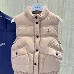 Moncler Zip Puffer Jacket - Style 346 - Moncler puffer jacket real photo 1
