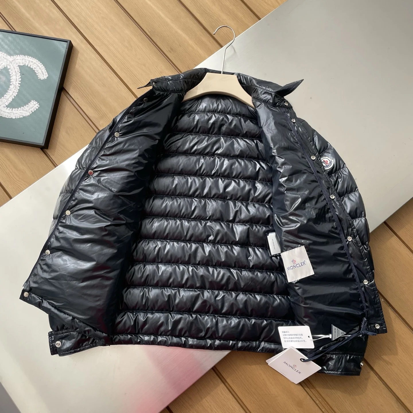 Moncler puffer jacket - real photo 3