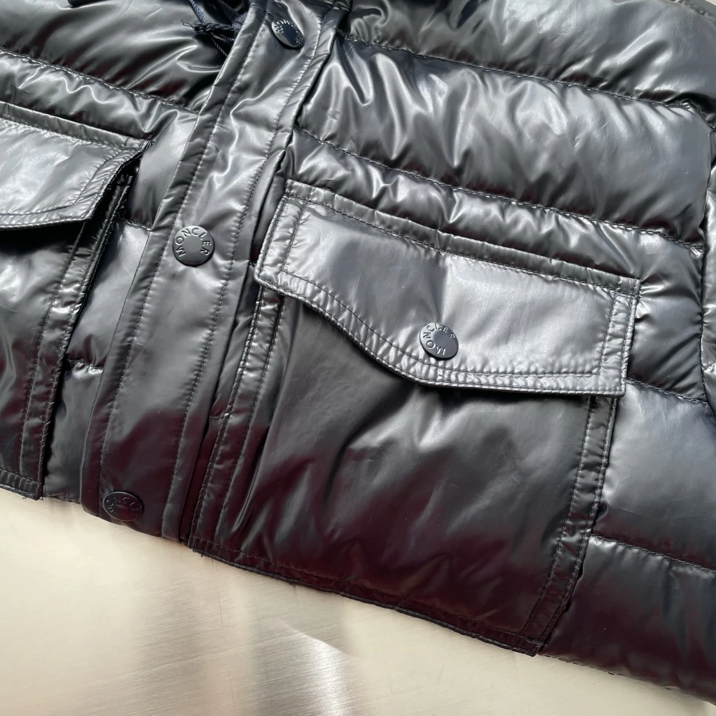 Moncler puffer jacket - real photo 8