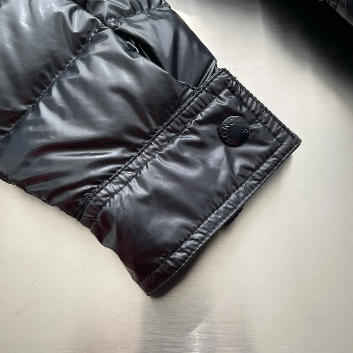 Moncler puffer jacket - real photo 9