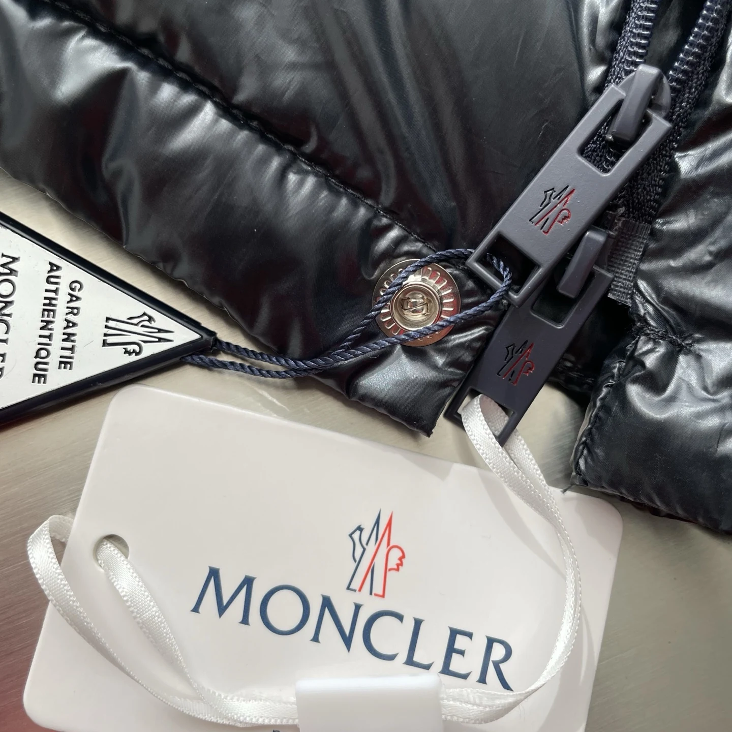 Moncler puffer jacket - real photo 11