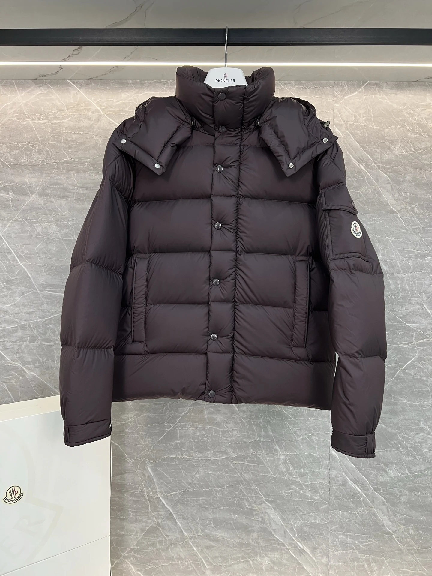 Moncler puffer jacket - real photo 2