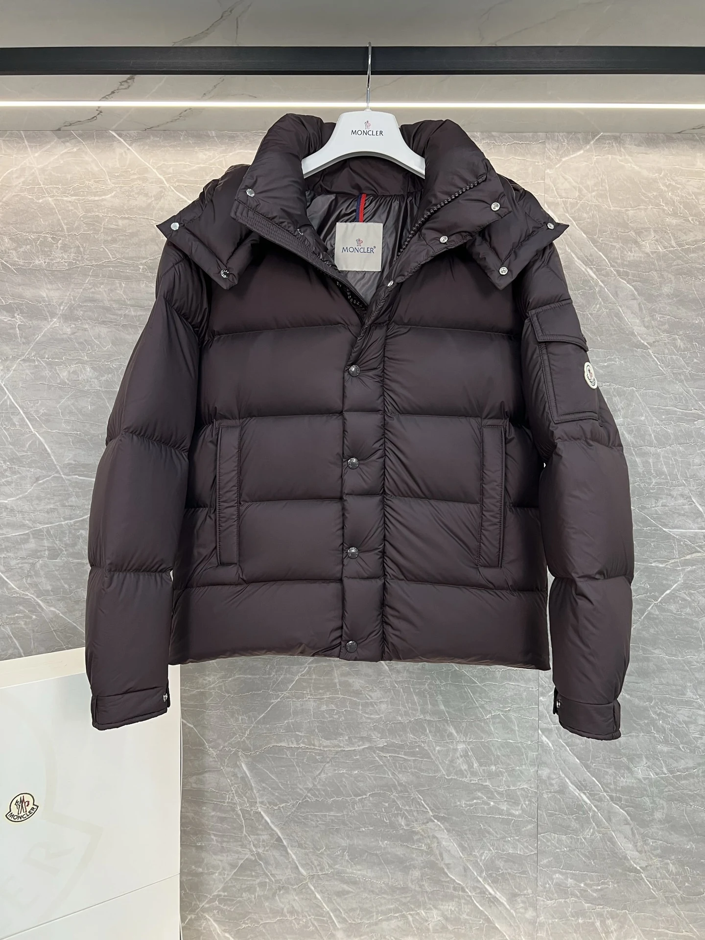 Moncler puffer jacket - real photo 5
