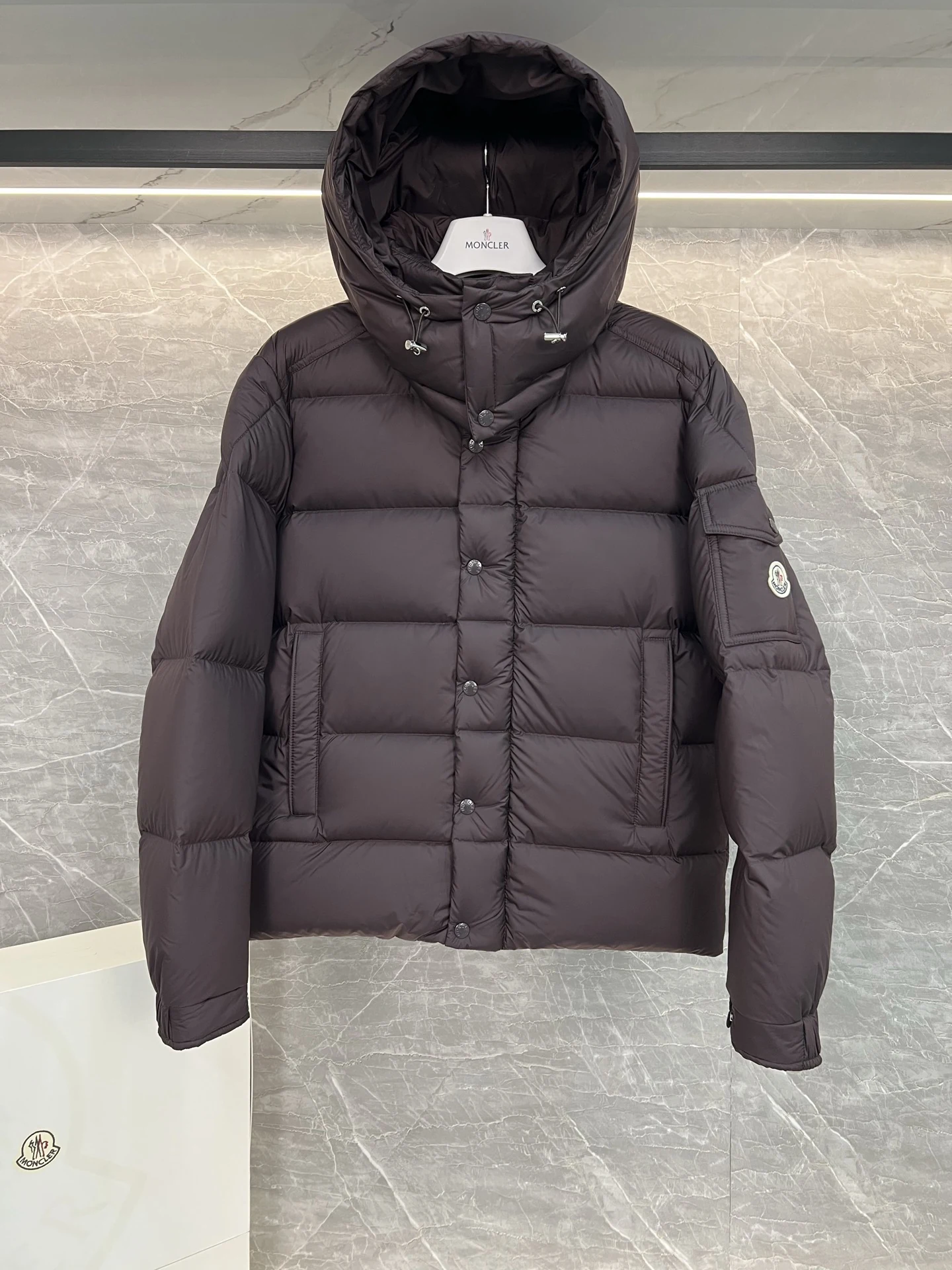 Moncler puffer jacket - real photo 9