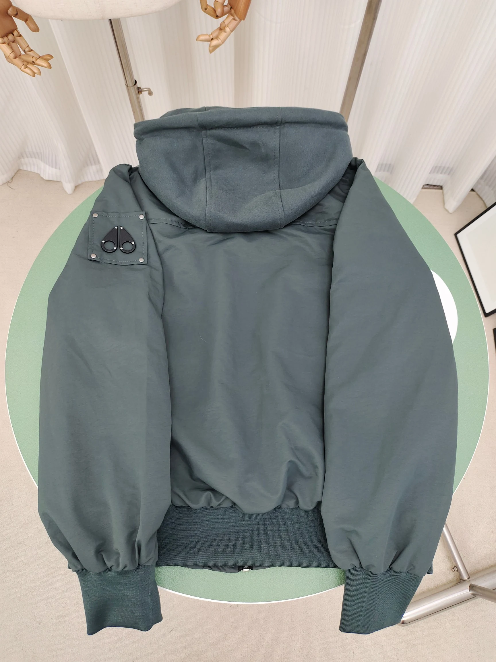 Moose Knuckles Bomber Flight Puffer Jacket - Moose Knuckles puffer jacket real photo 8