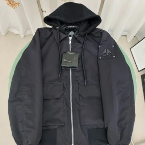 Moose Knuckles Bomber Flight Puffer Jacket - Style 2 - Moose Knuckles puffer jacket real photo 1