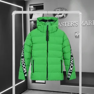 Moose Knuckles Doudoune Puffer Jacket - Style 2 - Moose Knuckles puffer jacket real photo 1