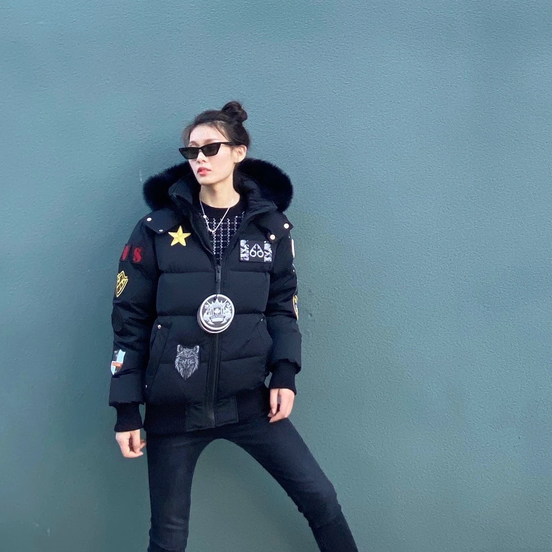 Moose Knuckles puffer jacket - real photo 1