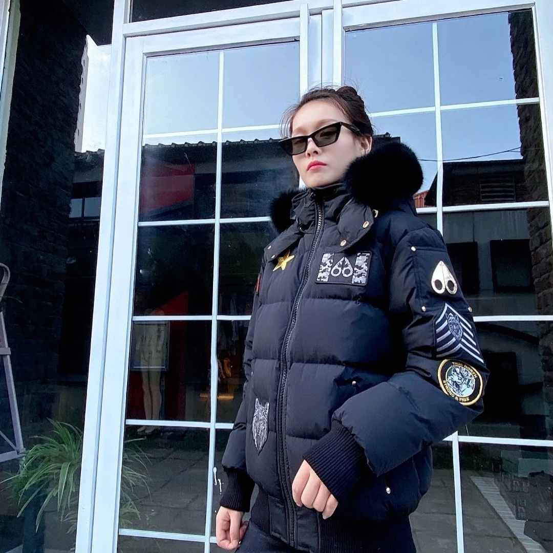 Moose Knuckles puffer jacket - real photo 7