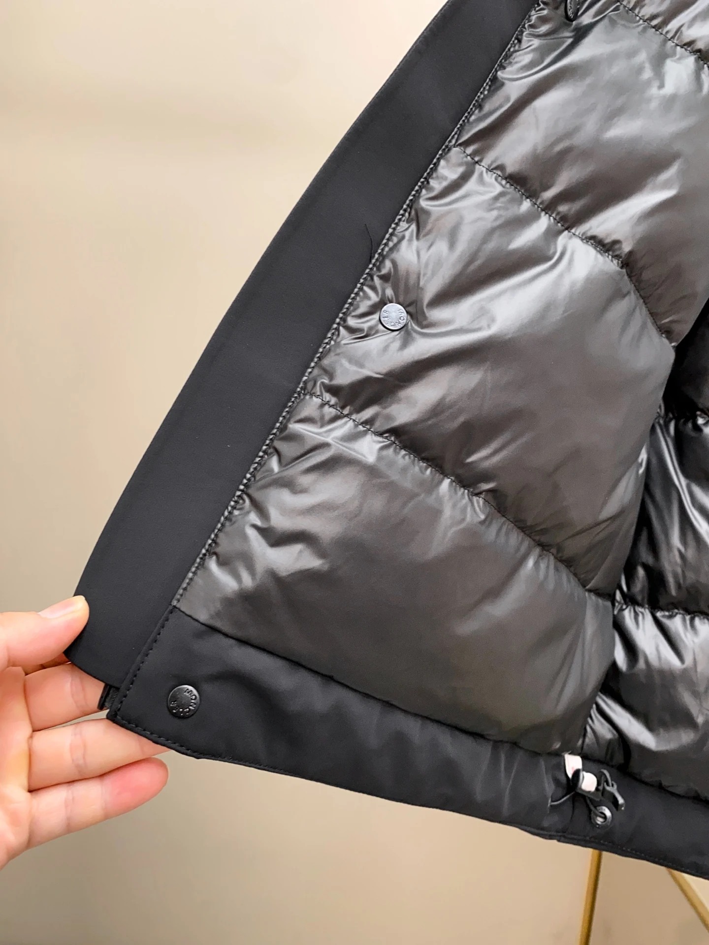 Moose Knuckles puffer jacket - real photo 7