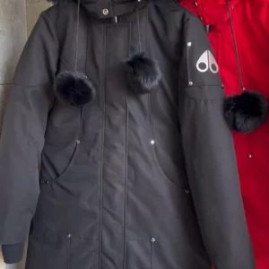Moose Knuckles Long Puffer Jacket - Style 11 - Moose Knuckles puffer jacket real photo 1