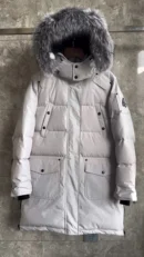Moose Knuckles Long Puffer Jacket - Style 12 - Moose Knuckles puffer jacket real photo 1