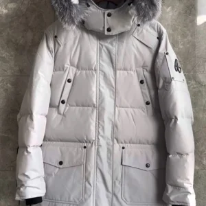 Moose Knuckles Long Puffer Jacket - Style 12 - Moose Knuckles puffer jacket real photo 1