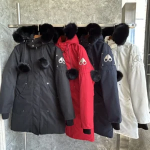 Moose Knuckles Long Puffer Jacket - Style 15 - Moose Knuckles puffer jacket real photo 1