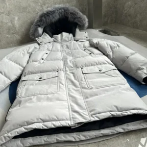 Moose Knuckles Long Puffer Jacket - Style 18 - Moose Knuckles puffer jacket real photo 1