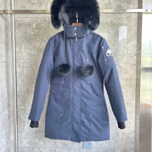 Moose Knuckles Long Puffer Jacket - Style 19 - Moose Knuckles puffer jacket real photo 1
