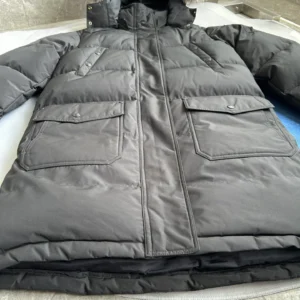 Moose Knuckles Long Puffer Jacket - Style 20 - Moose Knuckles puffer jacket real photo 1