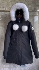 Moose Knuckles Long Puffer Jacket - Style 22 - Moose Knuckles puffer jacket real photo 1
