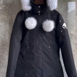 Moose Knuckles Long Puffer Jacket - Style 22 - Moose Knuckles puffer jacket real photo 1