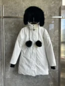 Moose Knuckles Long Puffer Jacket - Style 7 - Moose Knuckles puffer jacket real photo 1