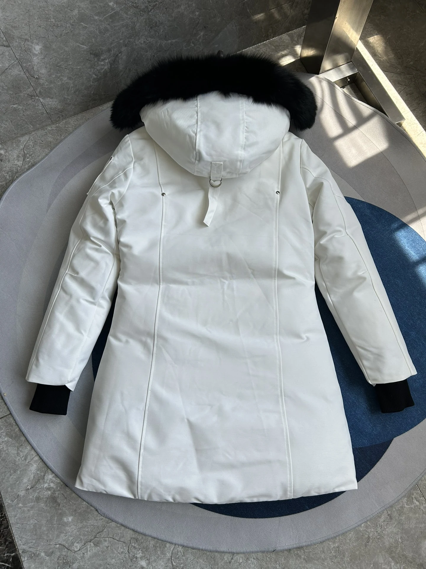Moose Knuckles puffer jacket - real photo 6