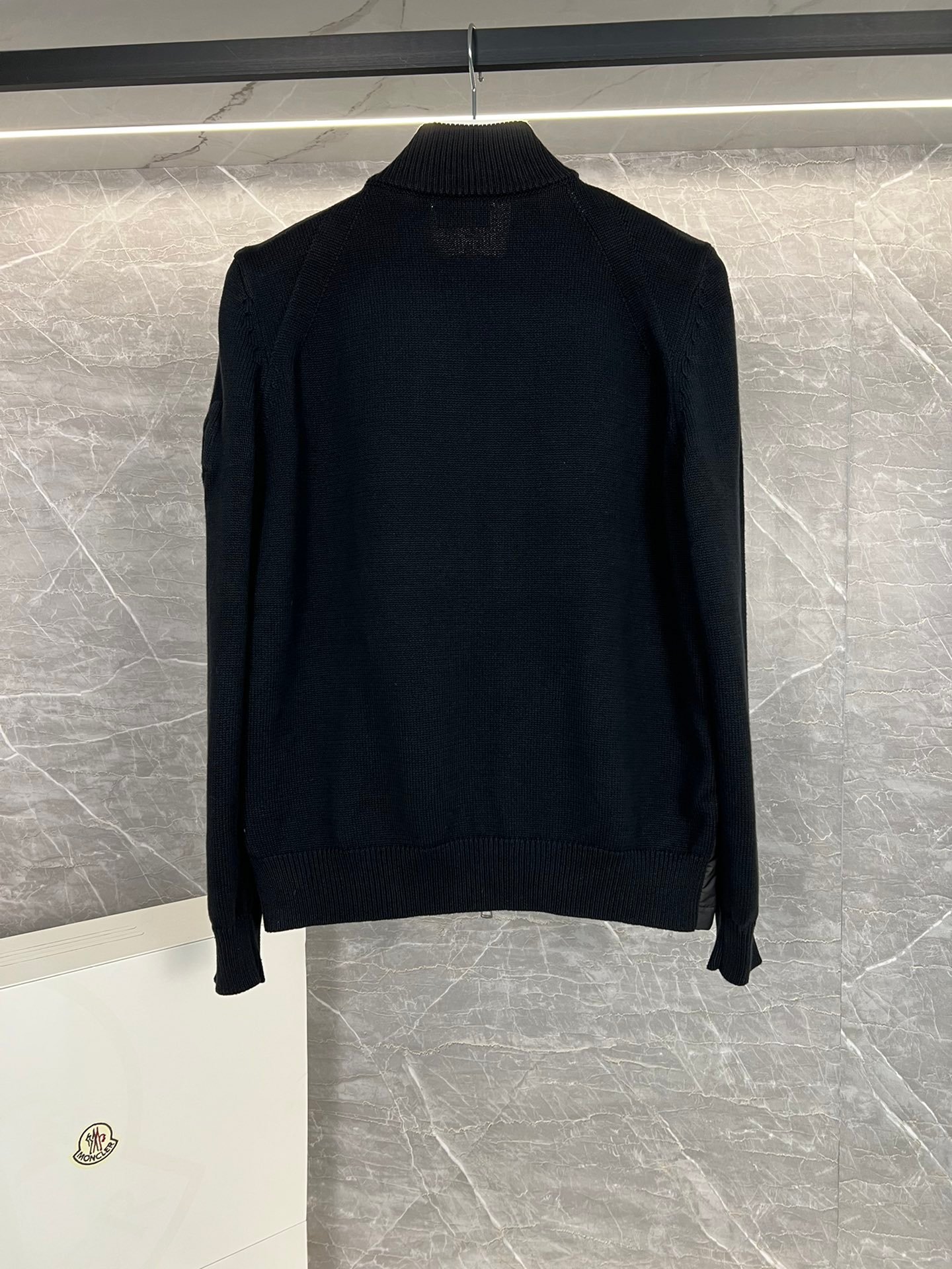 Moose Knuckles puffer jacket - real photo 7