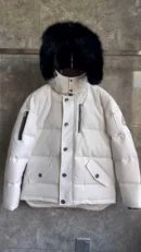 Moose Knuckles Short Puffer Jacket - Style 11 - Moose Knuckles puffer jacket real photo 1