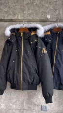 Moose Knuckles Short Puffer Jacket - Style 2 - Moose Knuckles puffer jacket real photo 1