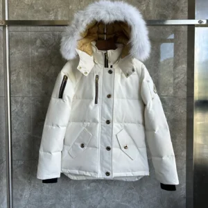 Moose Knuckles Short Puffer Jacket - Style 27 - Moose Knuckles puffer jacket real photo 1
