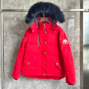Moose Knuckles Short Puffer Jacket - Style 31 - Moose Knuckles puffer jacket real photo 1