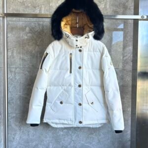 Moose Knuckles Short Puffer Jacket - Style 40 - Moose Knuckles puffer jacket real photo 1