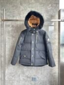 Moose Knuckles Short Puffer Jacket - Style 42 - Moose Knuckles puffer jacket real photo 1
