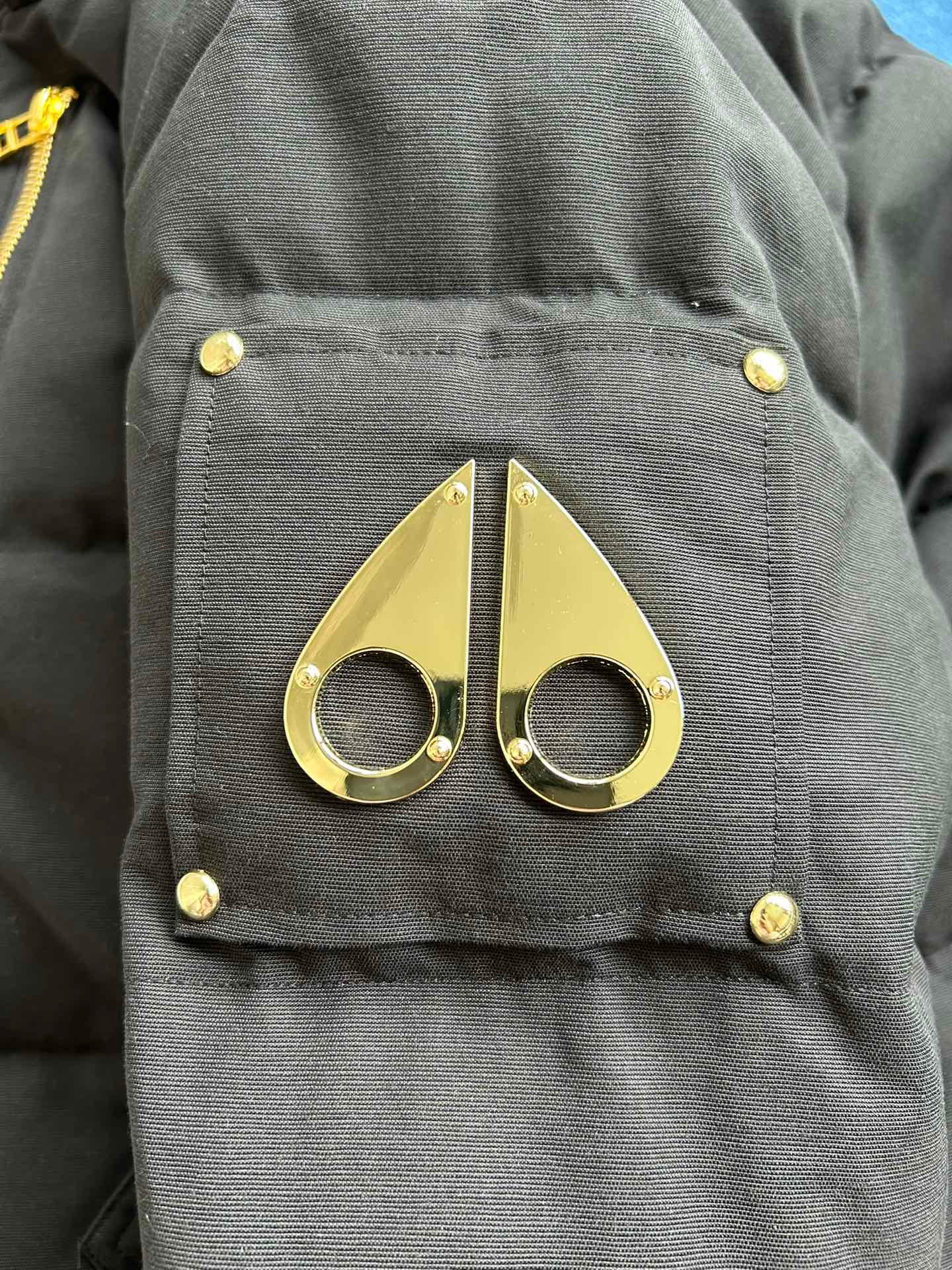 Moose Knuckles puffer jacket - real photo 7