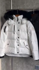 Moose Knuckles Short Puffer Jacket - Style 44 - Moose Knuckles puffer jacket real photo 1