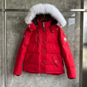 Moose Knuckles Short Puffer Jacket - Style 45 - Moose Knuckles puffer jacket real photo 1
