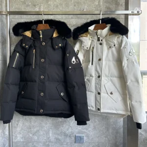 Moose Knuckles Short Puffer Jacket - Style 47 - Moose Knuckles puffer jacket real photo 1