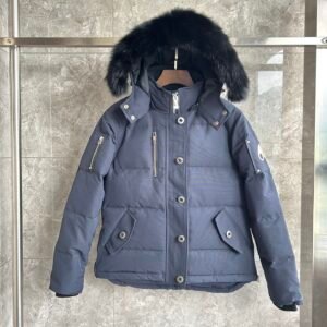 Moose Knuckles Short Puffer Jacket - Style 49 - Moose Knuckles puffer jacket real photo 1