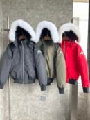Moose Knuckles Short Puffer Jacket - Style 5 - Moose Knuckles puffer jacket real photo 1