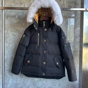 Moose Knuckles Short Puffer Jacket - Style 51 - Moose Knuckles puffer jacket real photo 1