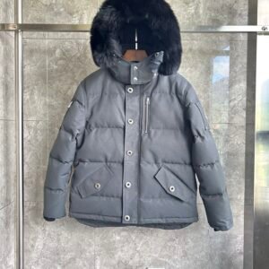 Moose Knuckles Short Puffer Jacket - Style 55 - Moose Knuckles puffer jacket real photo 1
