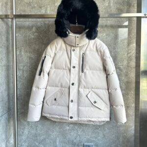 Moose Knuckles Short Puffer Jacket - Style 60 - Moose Knuckles puffer jacket real photo 1