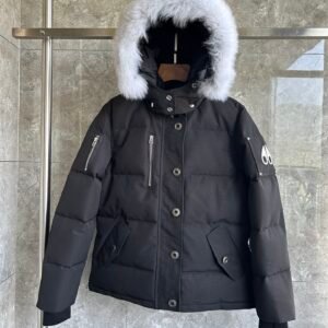 Moose Knuckles Short Puffer Jacket - Style 61 - Moose Knuckles puffer jacket real photo 1