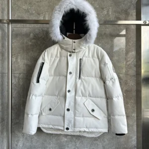 Moose Knuckles Short Puffer Jacket - Style 62 - Moose Knuckles puffer jacket real photo 1