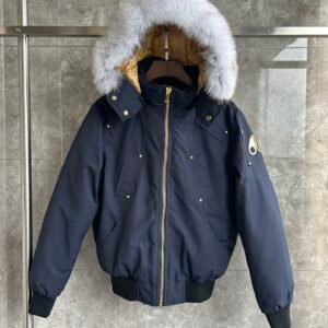 Moose Knuckles Short Puffer Jacket - Style 65 - Moose Knuckles puffer jacket real photo 1