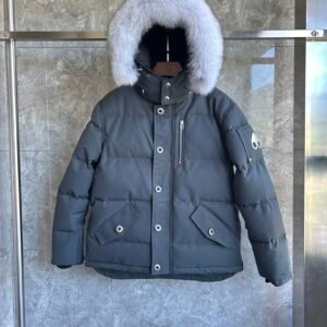 Moose Knuckles Short Puffer Jacket - Style 68 - Moose Knuckles puffer jacket real photo 1