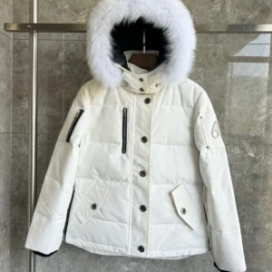 Moose Knuckles Short Puffer Jacket - Style 74 - Moose Knuckles puffer jacket real photo 1